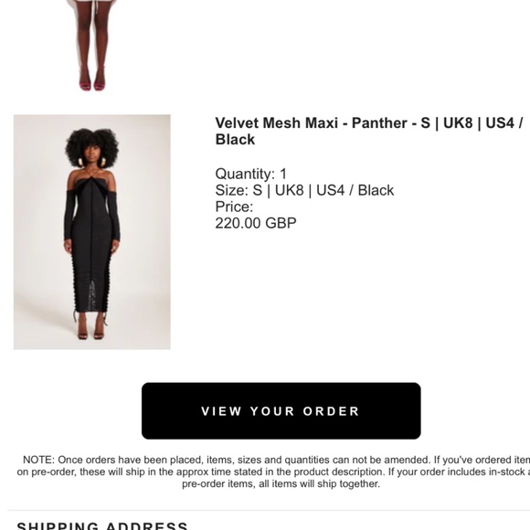 BBX BRAND MAXI DRESS - SIZE S (WORN ONCE) - Picture 5 of 9